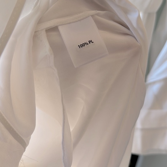 NOON BY NOOR Harry Sandwash White Trench - Picture 8 of 10